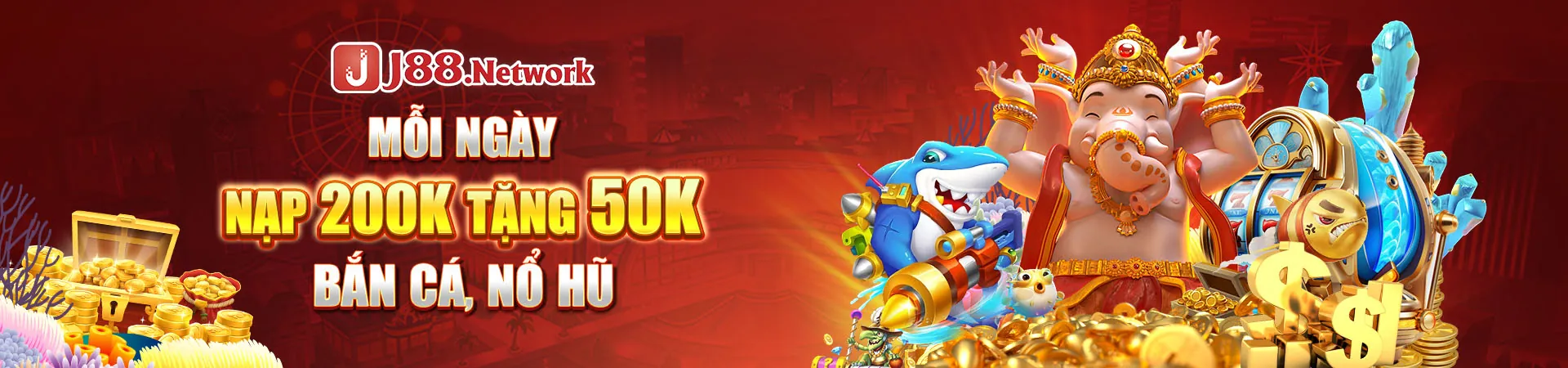 Banner ưu đãi hoàn trả hàng ngày W188