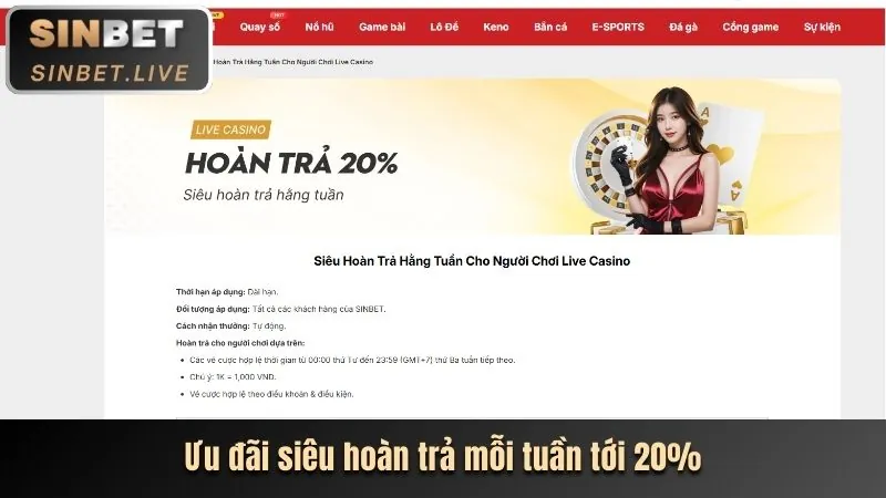 Bước 2: Nạp tiền vào tài khoản W188